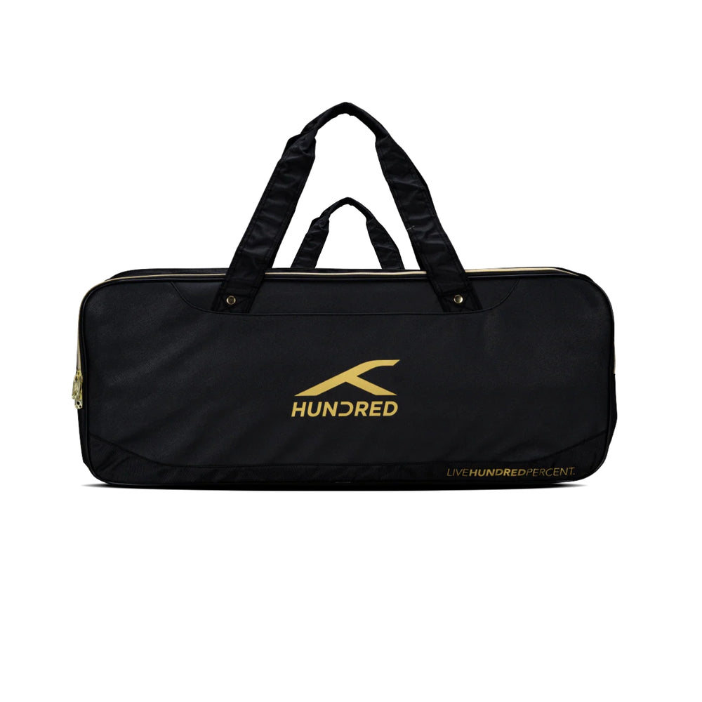 Hundred HBCK-3M121 Badminton Kit Bag | Multi-Compartment Racket & Gear Bag with Shoulder Strap - Best Price online Prokicksports.com