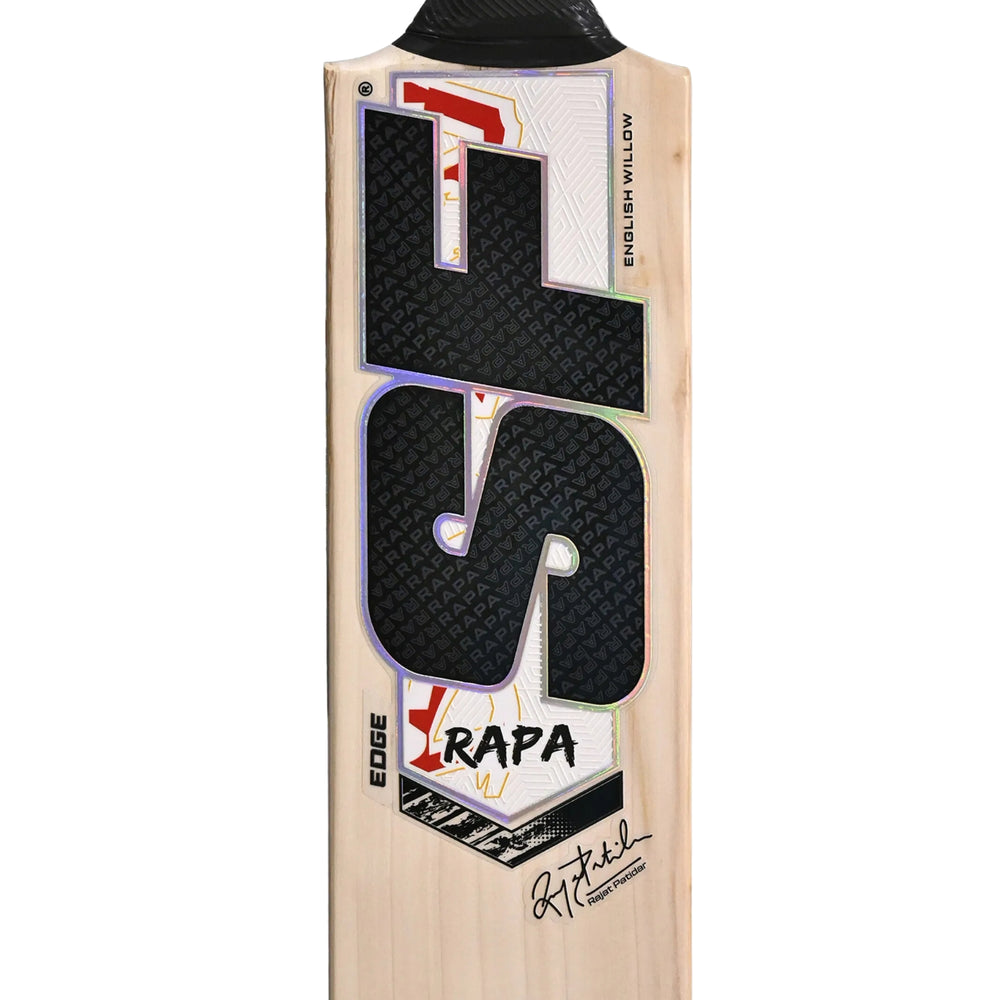 SF Rapa Edge English Willow Cricket Bat - SH | Premium Willow with Thick Edges, Mid Sweet Spot & Powerful Stroke Play - Best Price online Prokicksports.com
