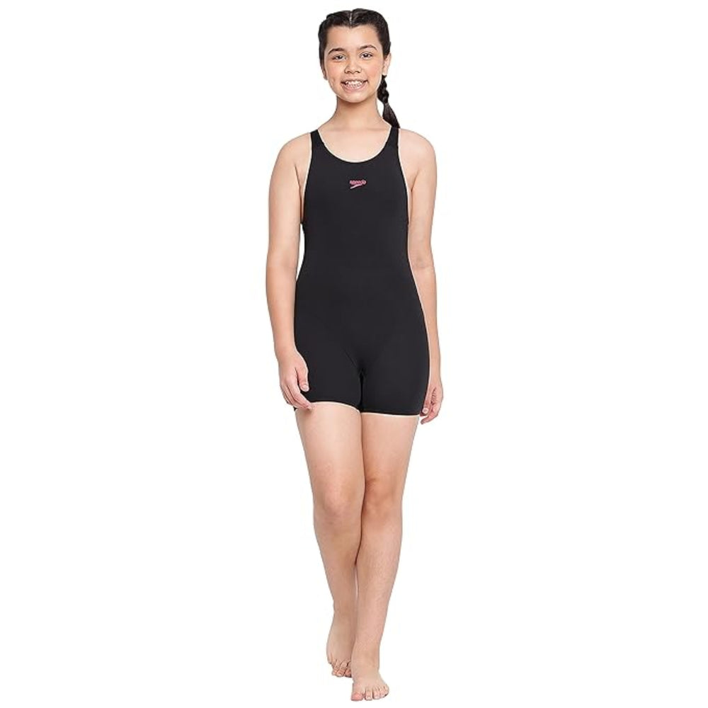 Speedo JF Essential End+ Legsuit for Girls | Comfortable & Streamlined Swimming Legsuit - Best Price online Prokicksports.com
