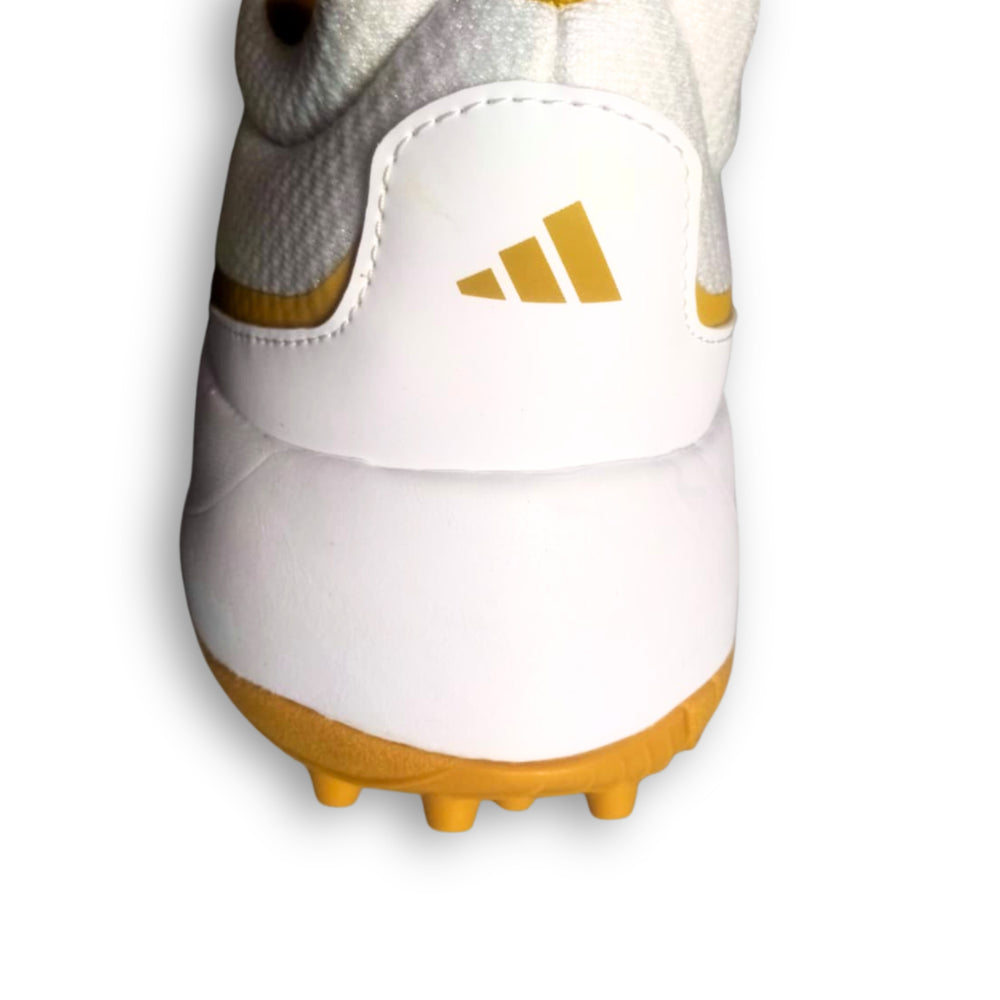 Adidas Scorerun Men’s Cricket Rubber Shoes | Lightweight Breathable Upper with Rubber Outsole & Cushioned Comfort for Training and Practice - Best Price online Prokicksports.com