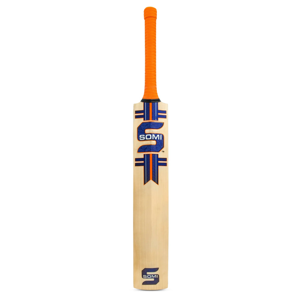 Somi MSD Hitter English Willow Cricket Bat – SH | Premium Grade Willow with Thick Edges, Mid-Low Sweet Spot & Sarawak Cane Handle for Power Hitting - Best Price online Prokicksports.com