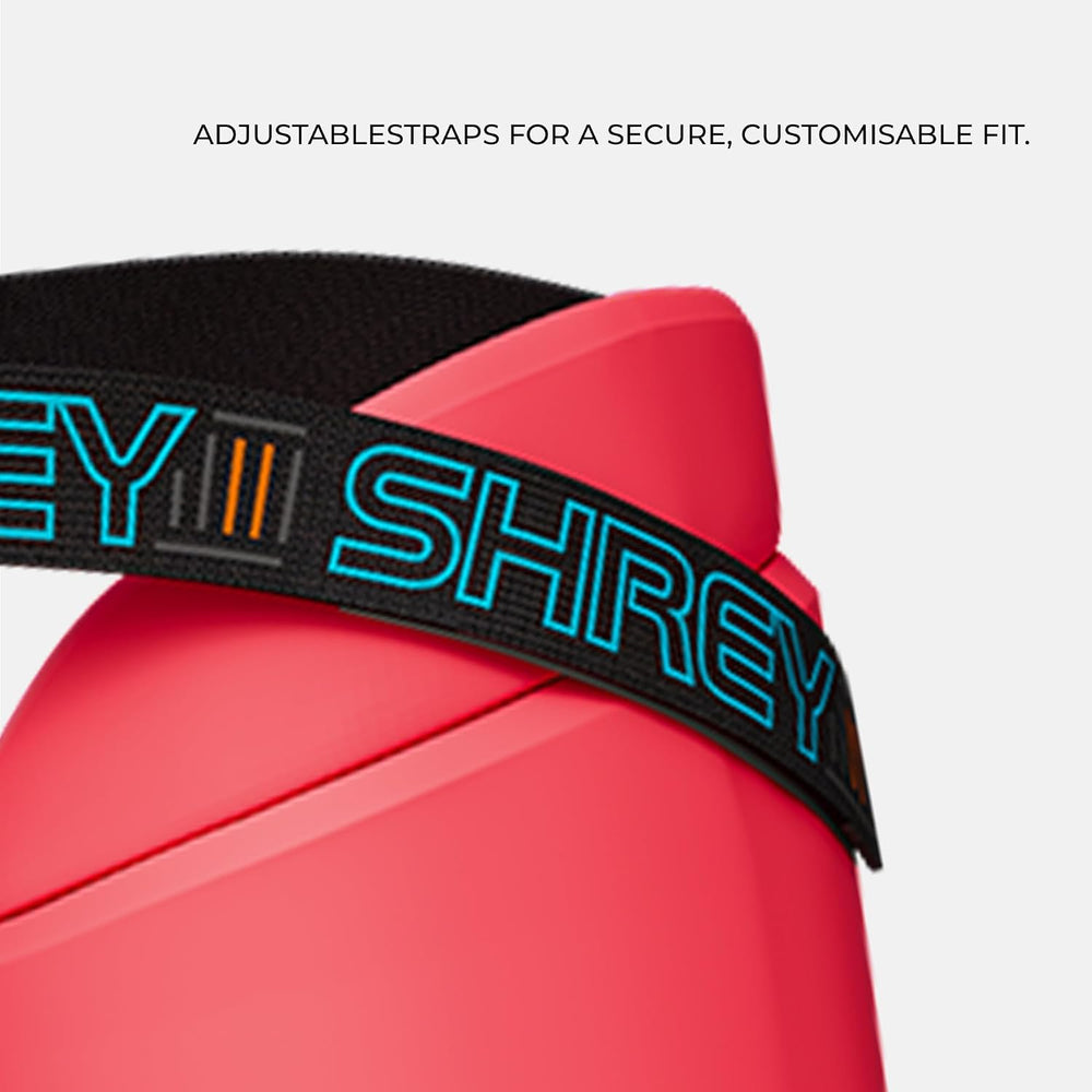 SHREY Meta VR Cricket Thigh Guards – Lightweight Dual Shield Protection – Radiant Red - Best Price online Prokicksports.com