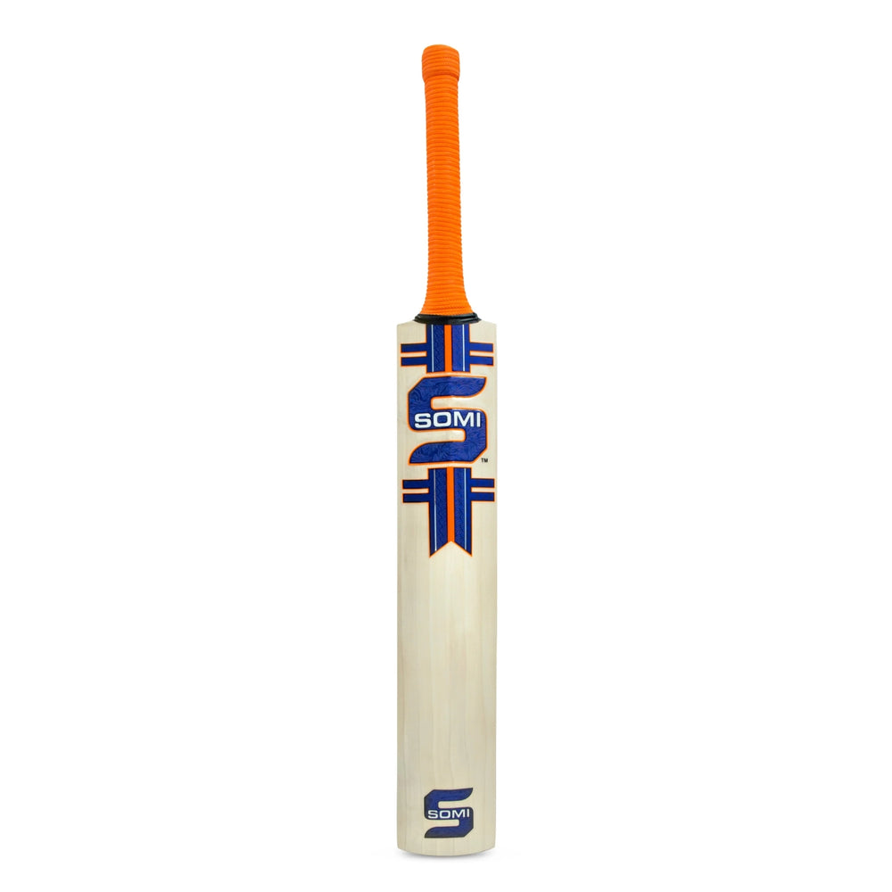 Somi MSD Phase English Willow Cricket Bat – SH | Grade B Willow with Thick Edges, Mid-Low Sweet Spot & Sarawak Cane Handle for Power & Control - Best Price online Prokicksports.com