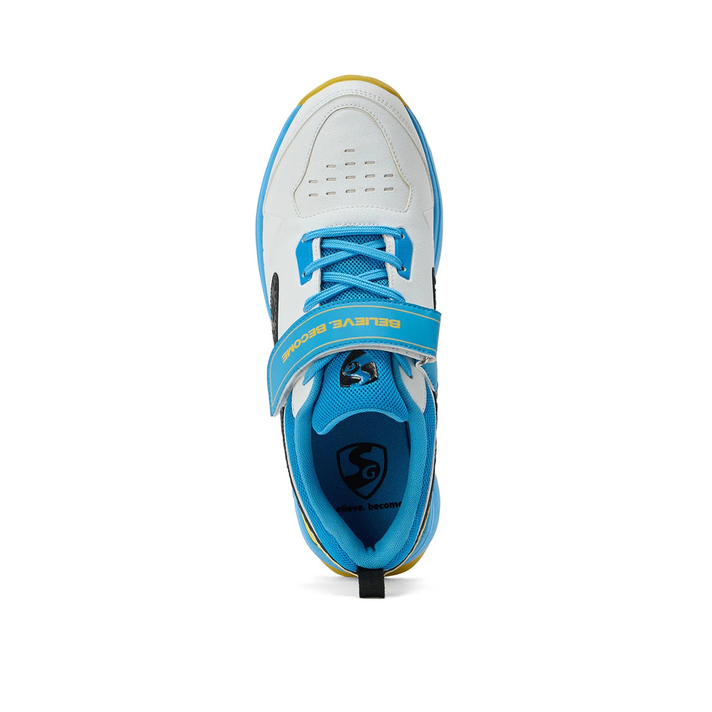 SG Century Pace Cricket Shoes Rubber | Lightweight Cricket Footwear with EVA Cushioning | Durable Rubber Stud Outsole - Best Price online Prokicksports.com