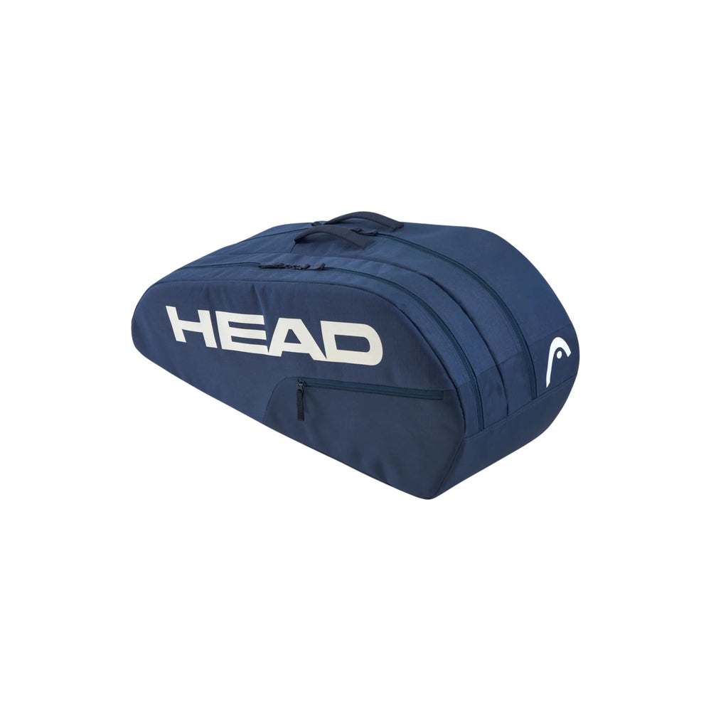 HEAD Base Racquet Bag | 50L Tennis Bag for Up to 6 Racquets with Backpack Carry System