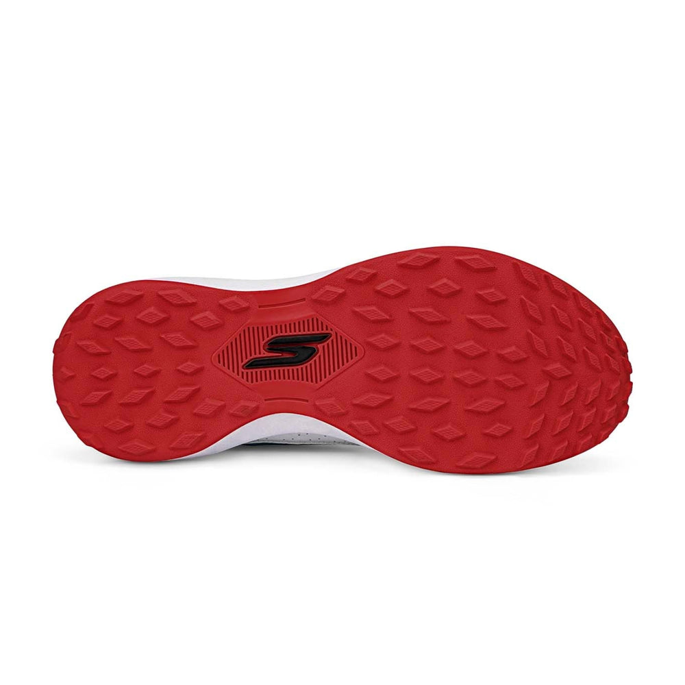 Skechers 214205ID Cricket Shoes Rubber (M) | Durable Rubber Sole with Comfortable Fit | Training & Match Use - Best Price online Prokicksports.com