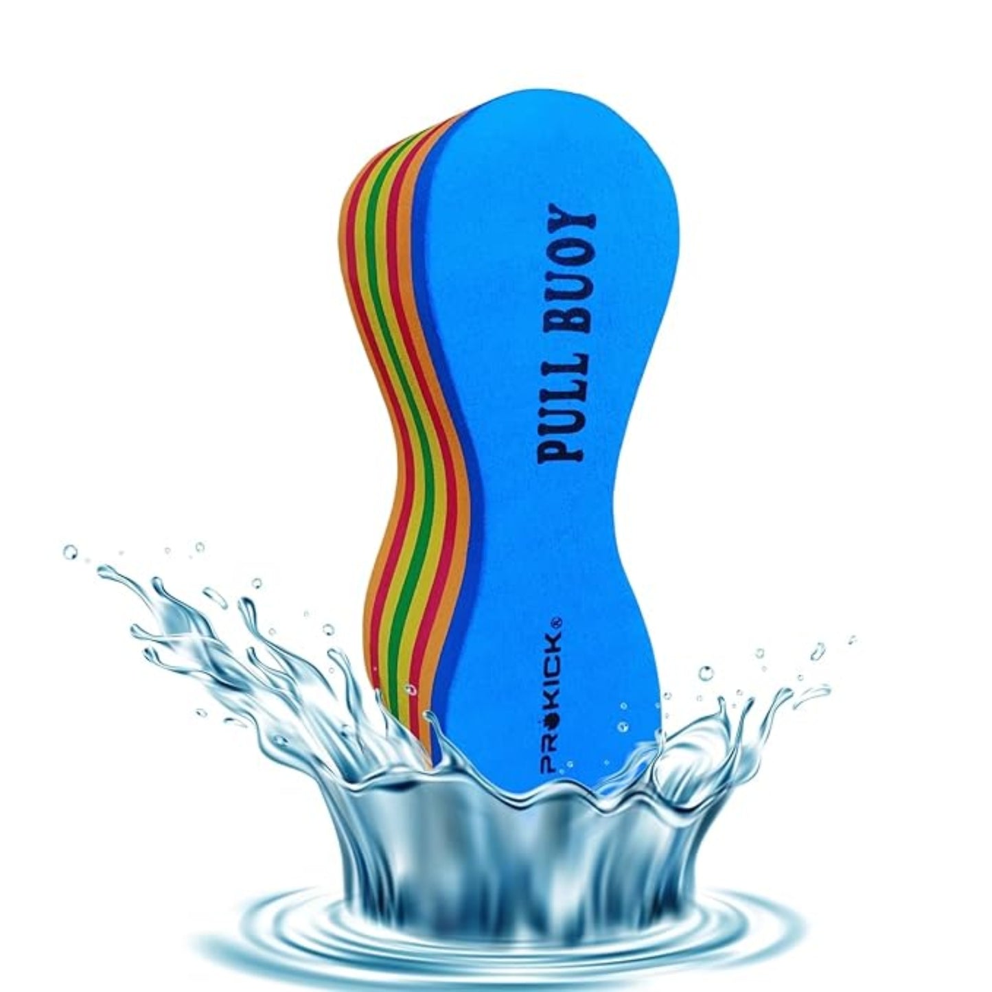 Prokick Pull Buoy, Adult (Multicolor - 1 Pc) - Best Price online Prokicksports.com
