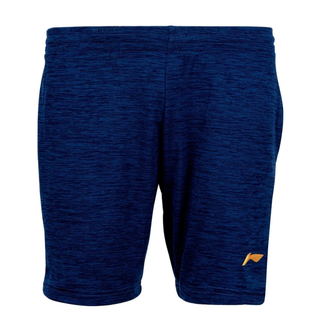 Li-Ning AKST725 Men’s Badminton Shorts – Turbo Dri Air Dry Tech, Lightweight Polyester, Quick Dry, Breathable, Black/Silver - Best Price online Prokicksports.com