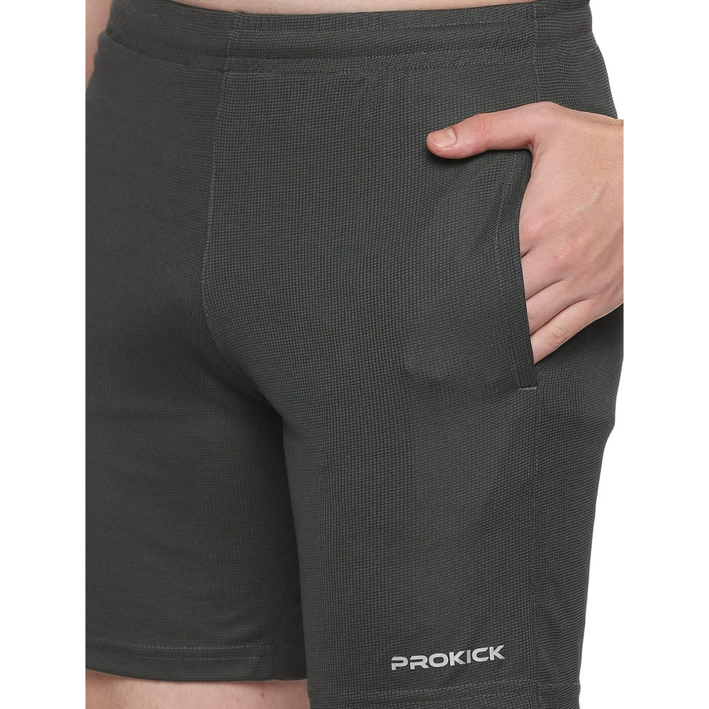 Prokick Elite Sports Men’s Shorts | Lightweight Polyester Fabric with Breathable Fit & Multi-Sport Performance - Best Price online Prokicksports.com