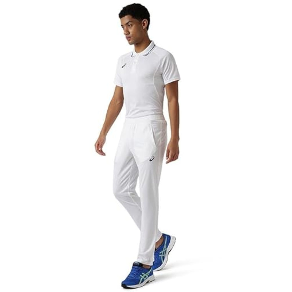 ASICS Cricket Pant 2 for Men, Cream | Lightweight Cricket Trousers with Breathable Fabric & Comfortable Fit - Best Price online Prokicksports.com