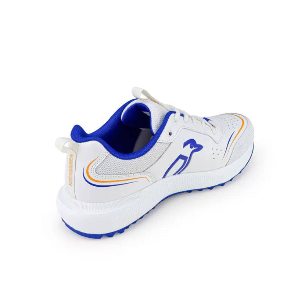 Kookaburra Pro 3.2 Rubber Cricket Shoes – Blue/White | Comfortable & Grip-Ready on the Field - Best Price online Prokicksports.com