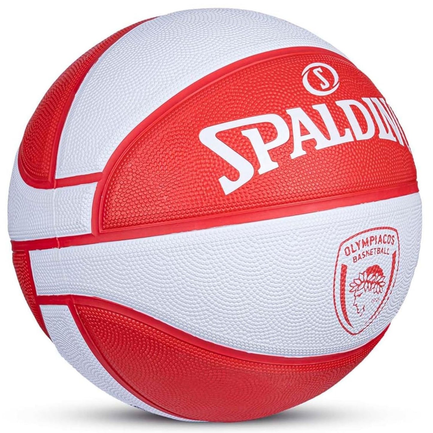 Spalding Euroleague Olimpia Milano Basketball – Size 7, Durable Rubber Cover, Official Euroleague Team Logo, Indoor/Outdoor Training & Match Ball - Best Price online Prokicksports.com