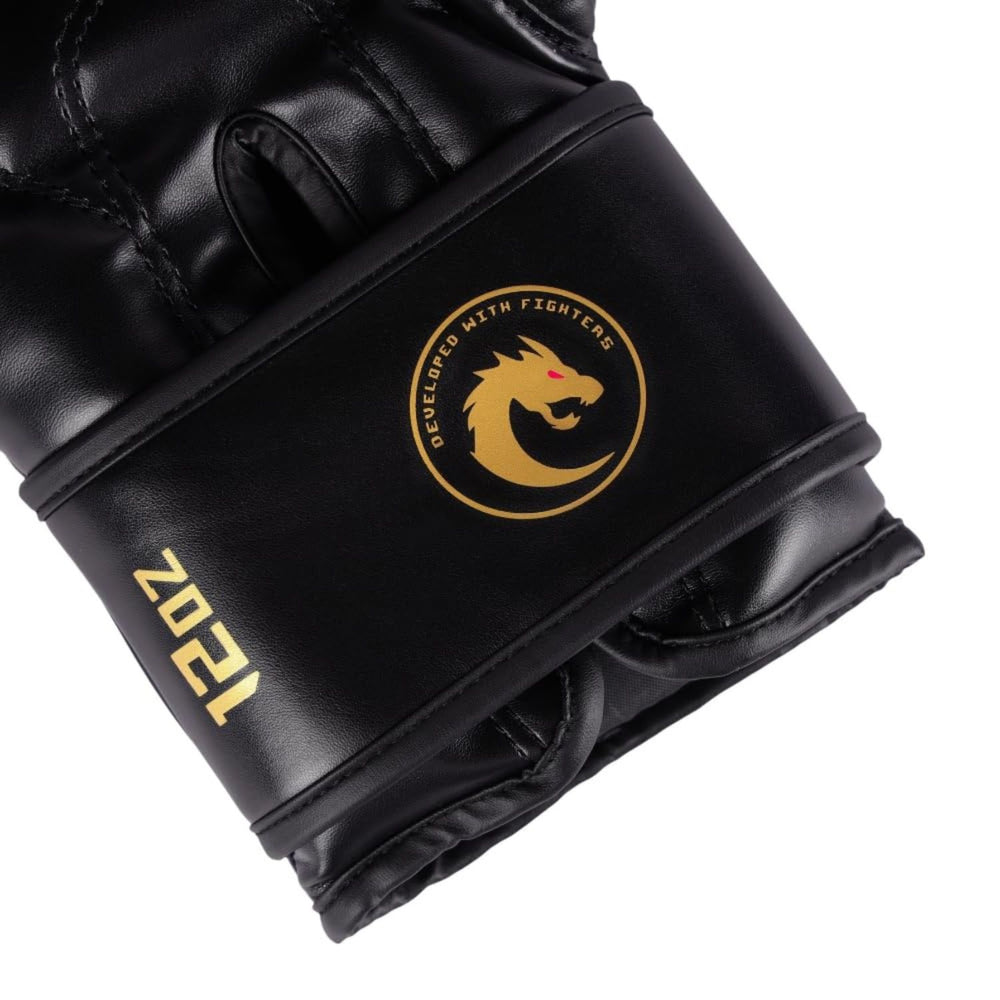 Chizld Impact Premium Boxing Gloves | Semi-Leather Construction | MMA, Heavy Bag, Training | Hook & Loop Closure - Best Price online Prokicksports.com