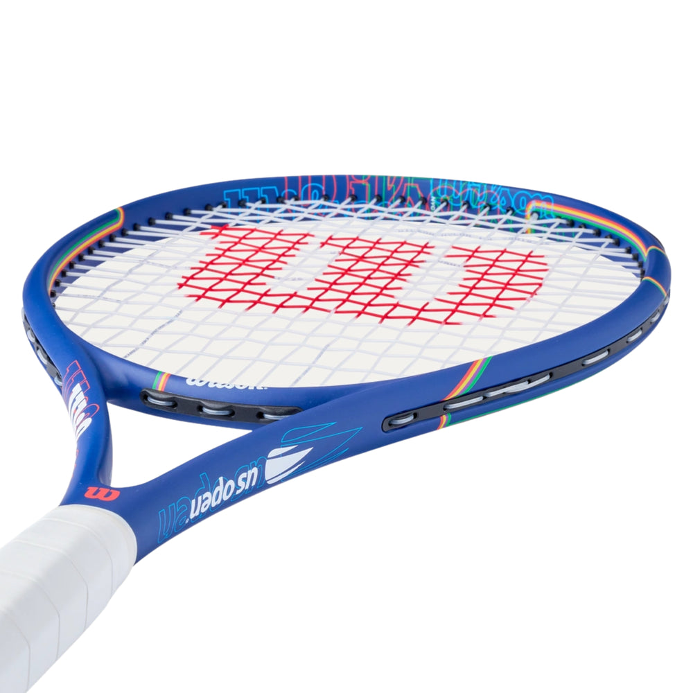 Wilson US Open GS 105 Strung Tennis Racquet Navy (L3 - 4 3/8) | 279gm Performance Beginner Racquet - Best Price online Prokicksports.com