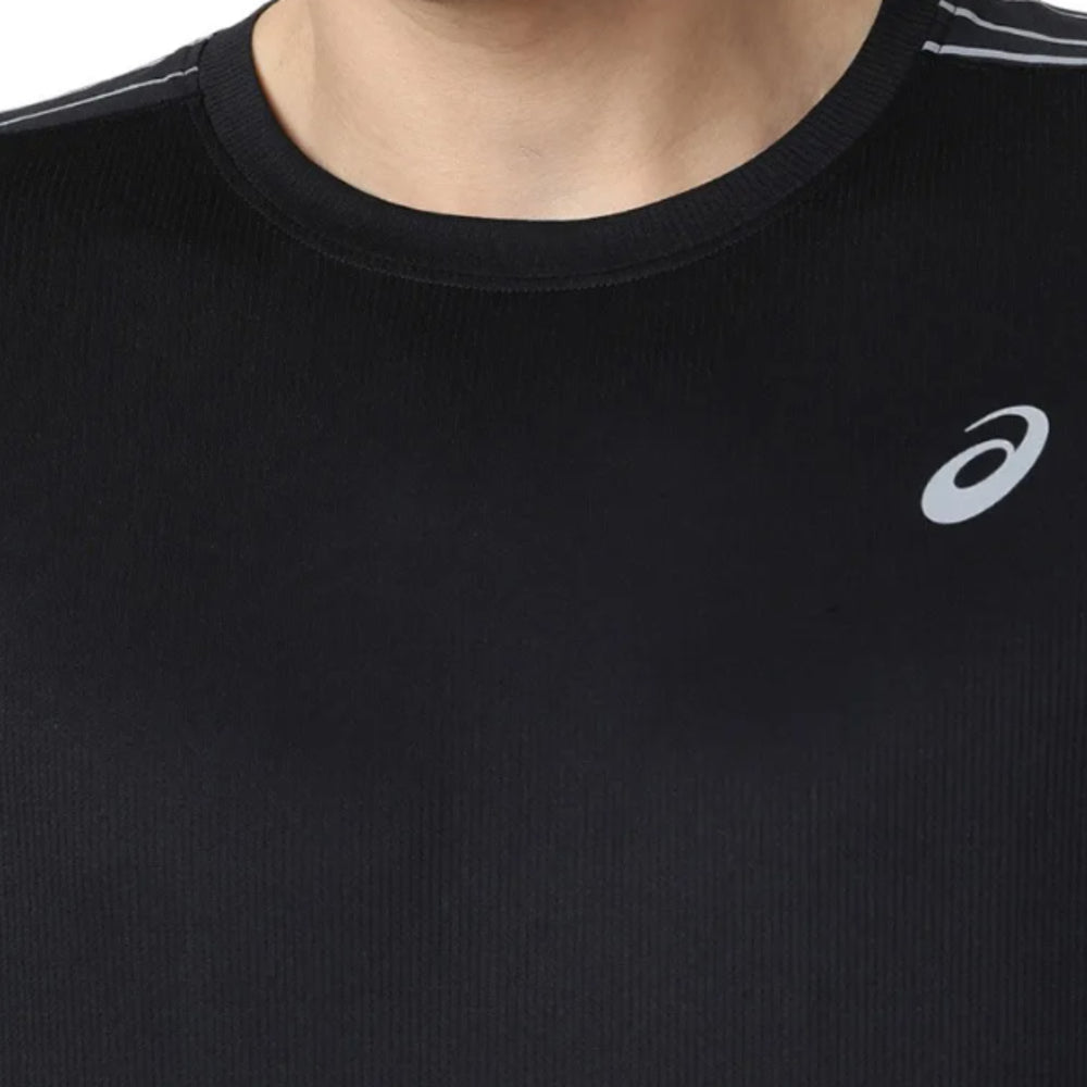 ASICS Active Seam SS Top for Men | Round Neck Sports T-Shirt - Best Price online Prokicksports.com