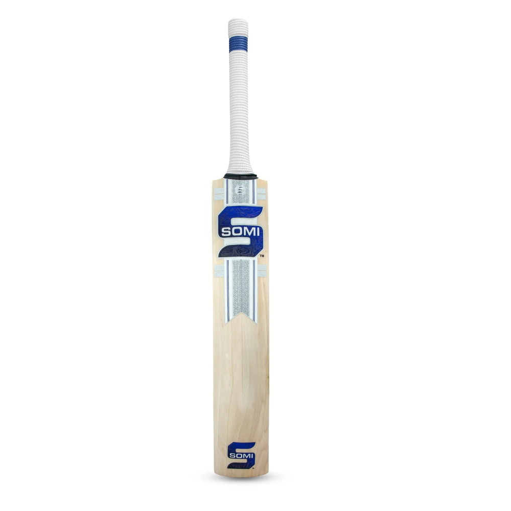 Somi Strom English Willow Cricket Bat – SH | Premium Grade Willow with Thick Edges, Powerful Sweet Spot & Sarawak Cane Handle - Best Price online Prokicksports.com