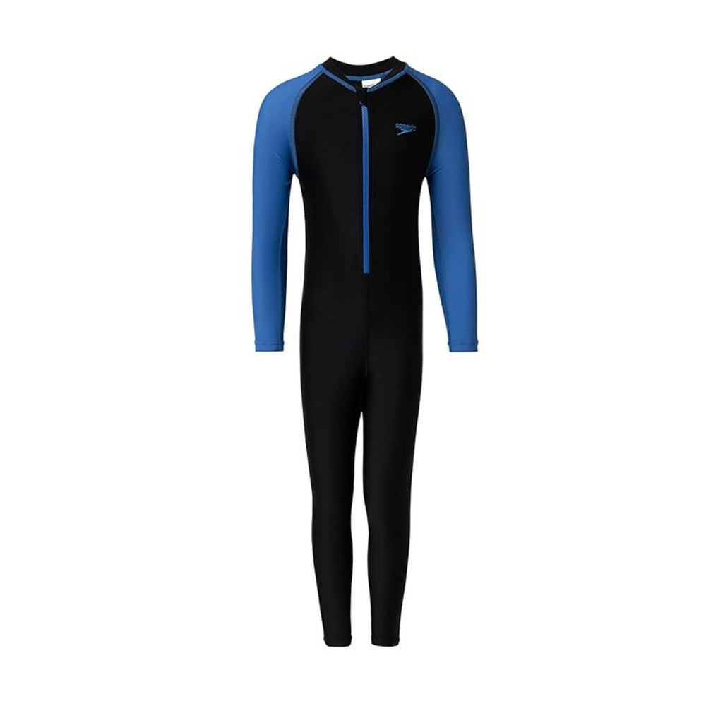 Speedo Boy’s Recycled Endurance10 All In One Suit – UPF 40+ Full‑Coverage Sunsuit with Front Zip - Best Price online Prokicksports.com