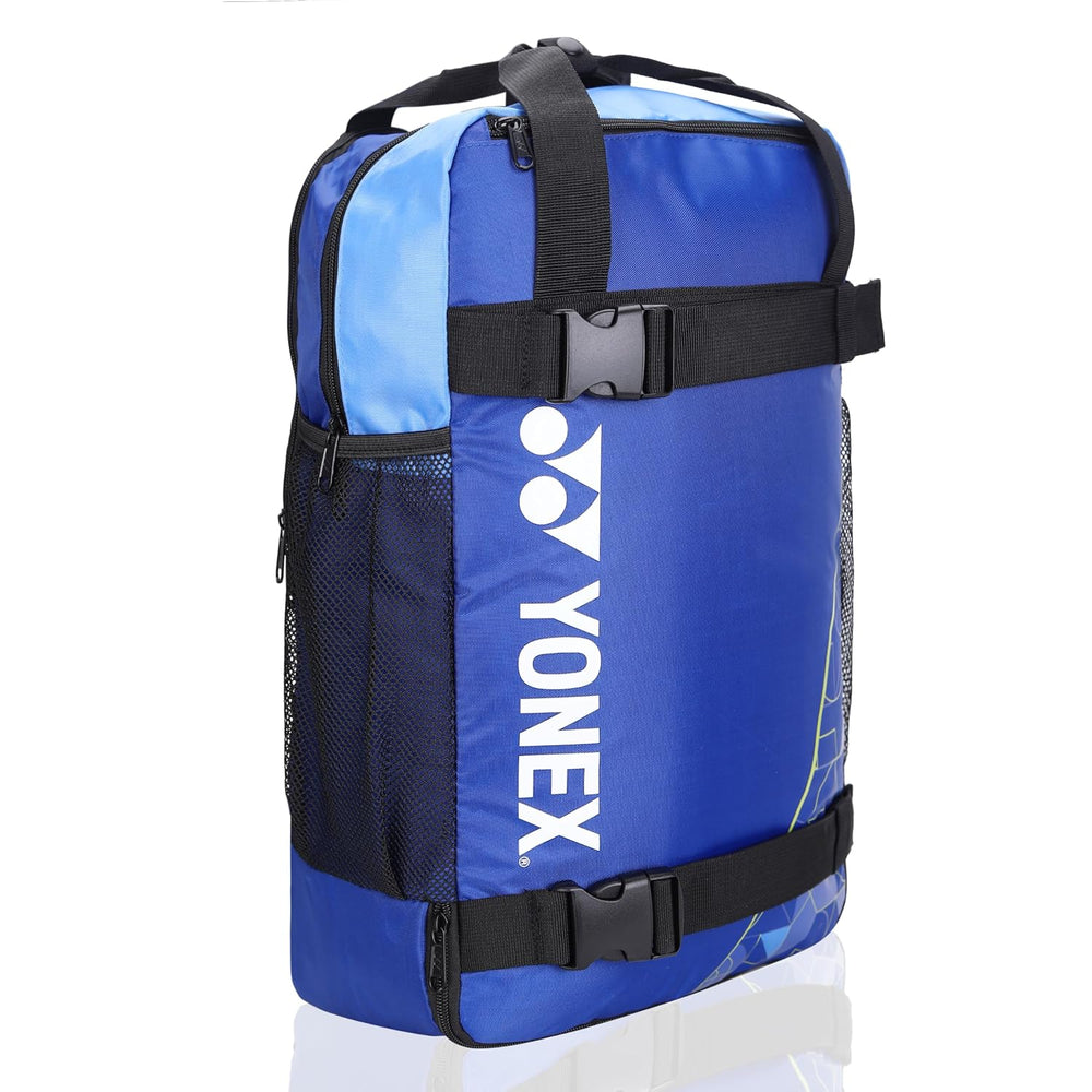 Yonex ACE2-Q014-324-2012 Badminton Backpack | Smart Storage for Racquets, Laptop, Shoes & Accessories, Padded Ergonomic Straps, Heat-Cold Protection, Training & Tournaments