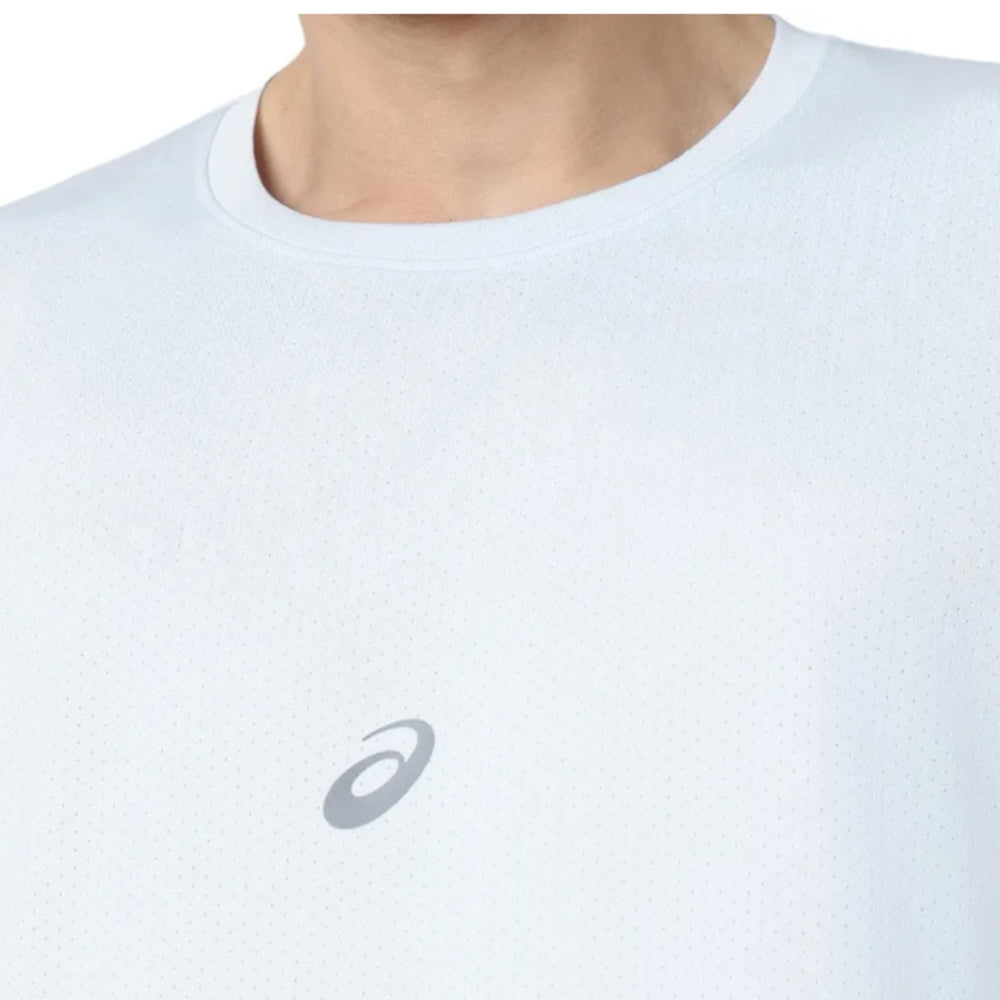 ASICS Piping Detail SS Top for Men | Round Neck Sports T-Shirt - Best Price online Prokicksports.com