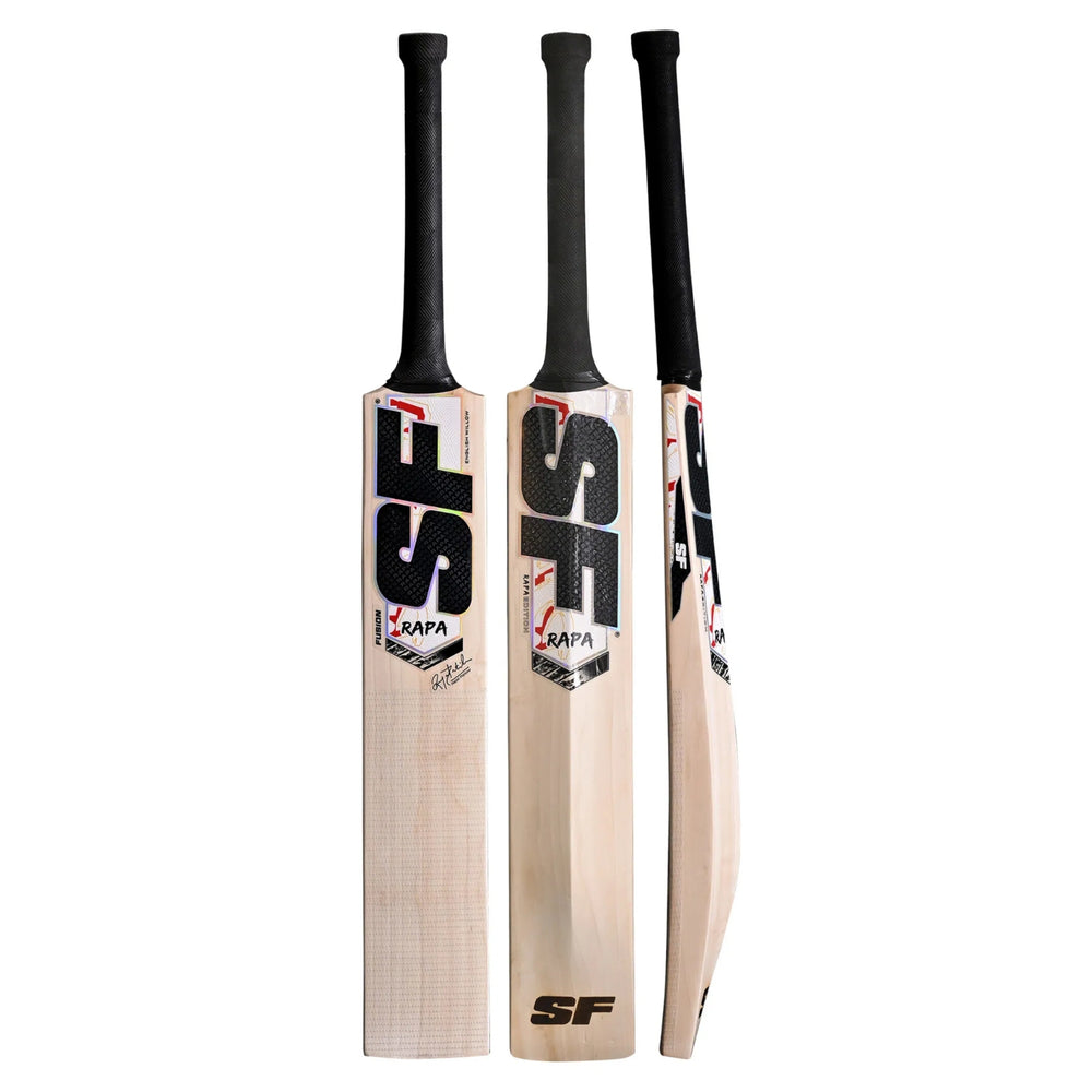 SF Rapa Fusion Edge English Willow Cricket Bat - SH | Premium Willow with Thick Edges, Mid Sweet Spot & Enhanced Power Performance - Best Price online Prokicksports.com