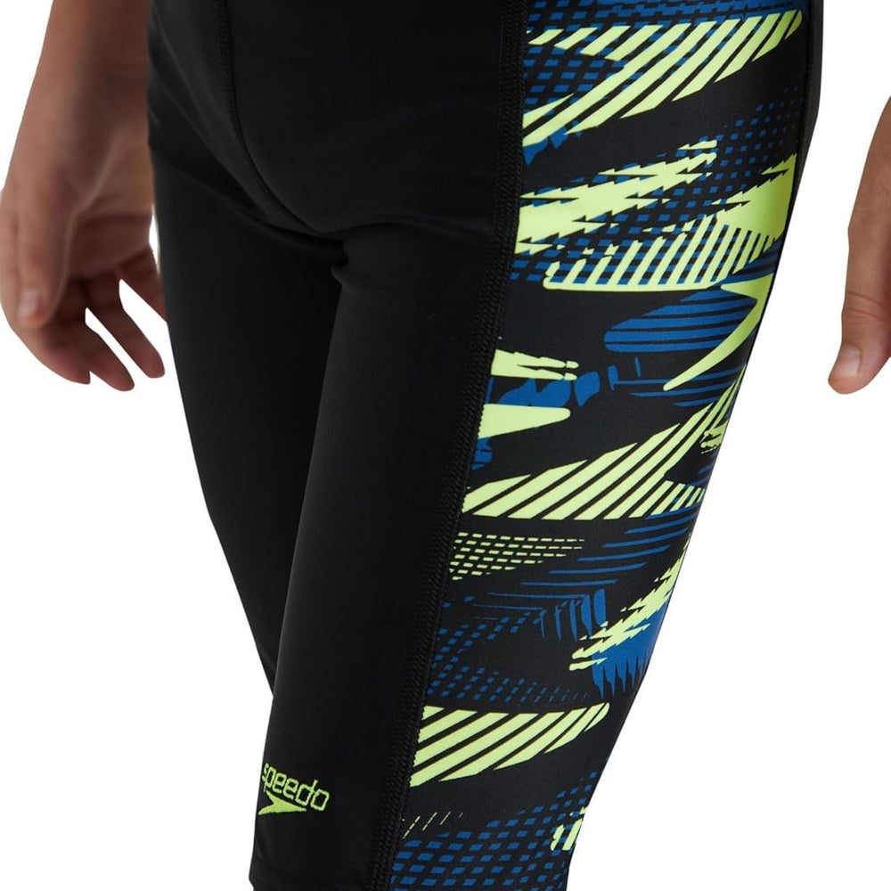 Speedo Hyper Boom Panel Jammer Men’s Swimwear – Performance Swim Jammer with Quick Dry Stretch Fabric & Chlorine Resistant Design - Best Price online Prokicksports.com