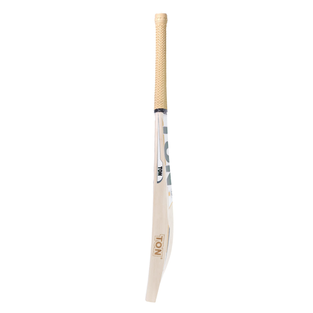 SS TON Super English Willow Cricket Bat | Premium Grade Willow with Thick Edges, Mid Sweet Spot & Sarawak Cane Handle for All-Round Performance - Best Price online Prokicksports.com