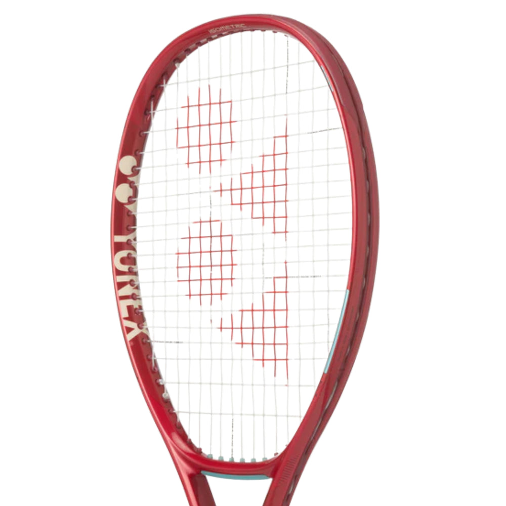 Yonex VCore 100 D Unstrung Tennis Racquet Ruby Red (G3 - 4 3/8) | 305g Spin & Power Racquet - Best Price online Prokicksports.com