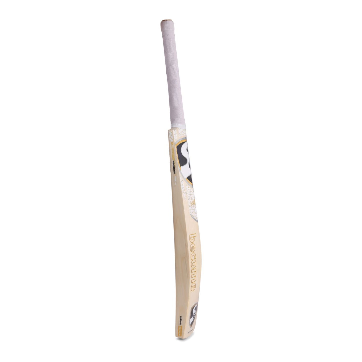 SG Cobra Gold Cricket Bat | Kashmir Willow | Thick Edges (38mm) | Lightweight (1050-1150g) | Power Design | Adult Size - Best Price online Prokicksports.com