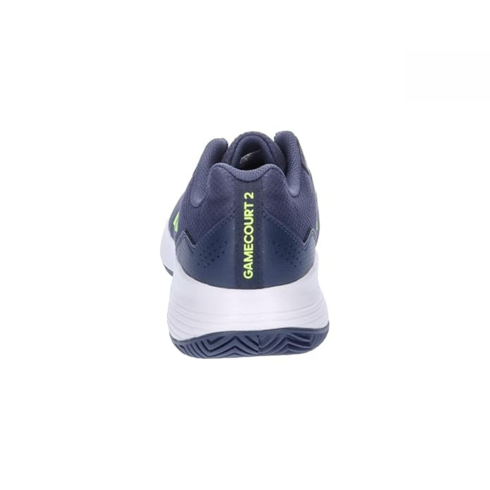 Adidas Game Court 2 M Tennis Shoes For Unisex | Hard Court Durability | Cloudfoam Cushioning | Non-marking Rubber Sole | Regular & Wide Width Options - Best Price online Prokicksports.com