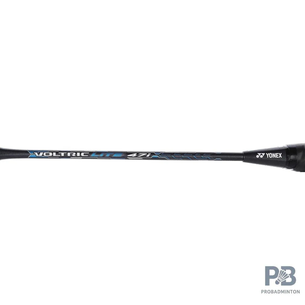 Yonex Voltric Lite 47i Unstrung Badminton Racquet, Black/Blue (5U4) | Head-Heavy Power Frame with Tri-Voltage System & Lightweight Control - Best Price online Prokicksports.com