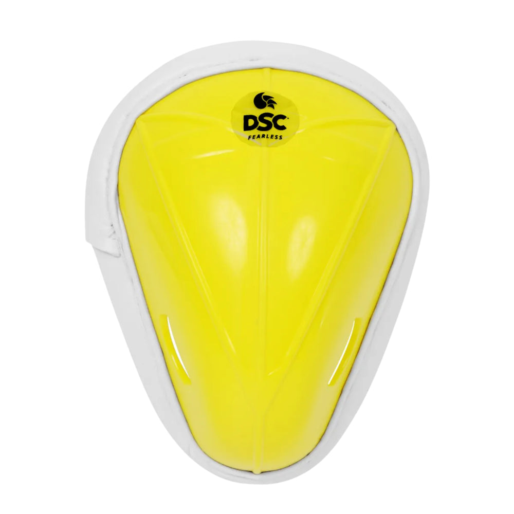 DSC Attitude Cricket Abdominal Guard | Lightweight Protection with High-Impact Poly Shield & Comfortable Fit - Best Price online Prokicksports.com