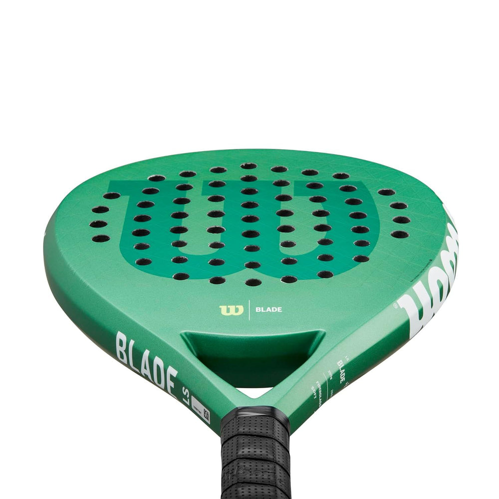 Wilson Blade LS V3 Padel Racquet – 260g | Lightweight Control Paddle for Intermediate Players | Tear Drop Shape | Soft EVA Core | Spin-Friendly Fiberglass Face - Best Price online Prokicksports.com