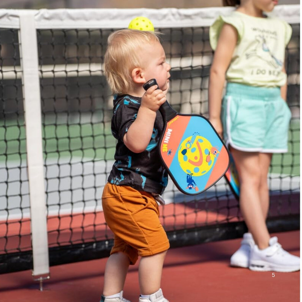 Head Minime 2024 Kids Pickleball Paddle 150g | Ultra Lightweight Control Paddle with Comfortable Grip 3 3/4 | High Performance Play - Best Price online Prokicksports.com