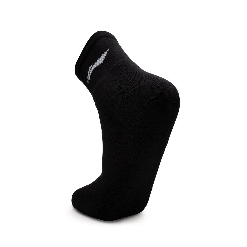 Li-Ning AWLS179 Cotton Men’s Sports Socks (1 Pair) | Cushioned Performance Socks with Arch Support & Comfort Fit - Best Price online Prokicksports.com