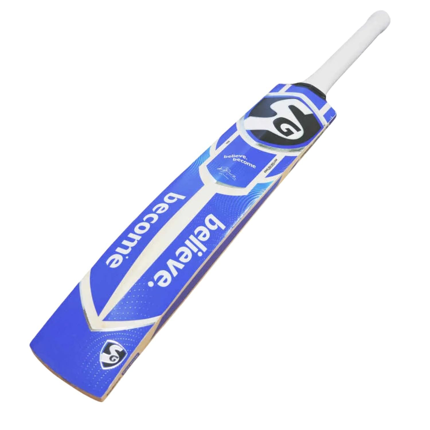 SG Sierra 100 Cricket Bat | Premium English Willow | Thick Edges (42mm) | Lightweight (1150-1250g) | Pro Performance - Best Price online Prokicksports.com