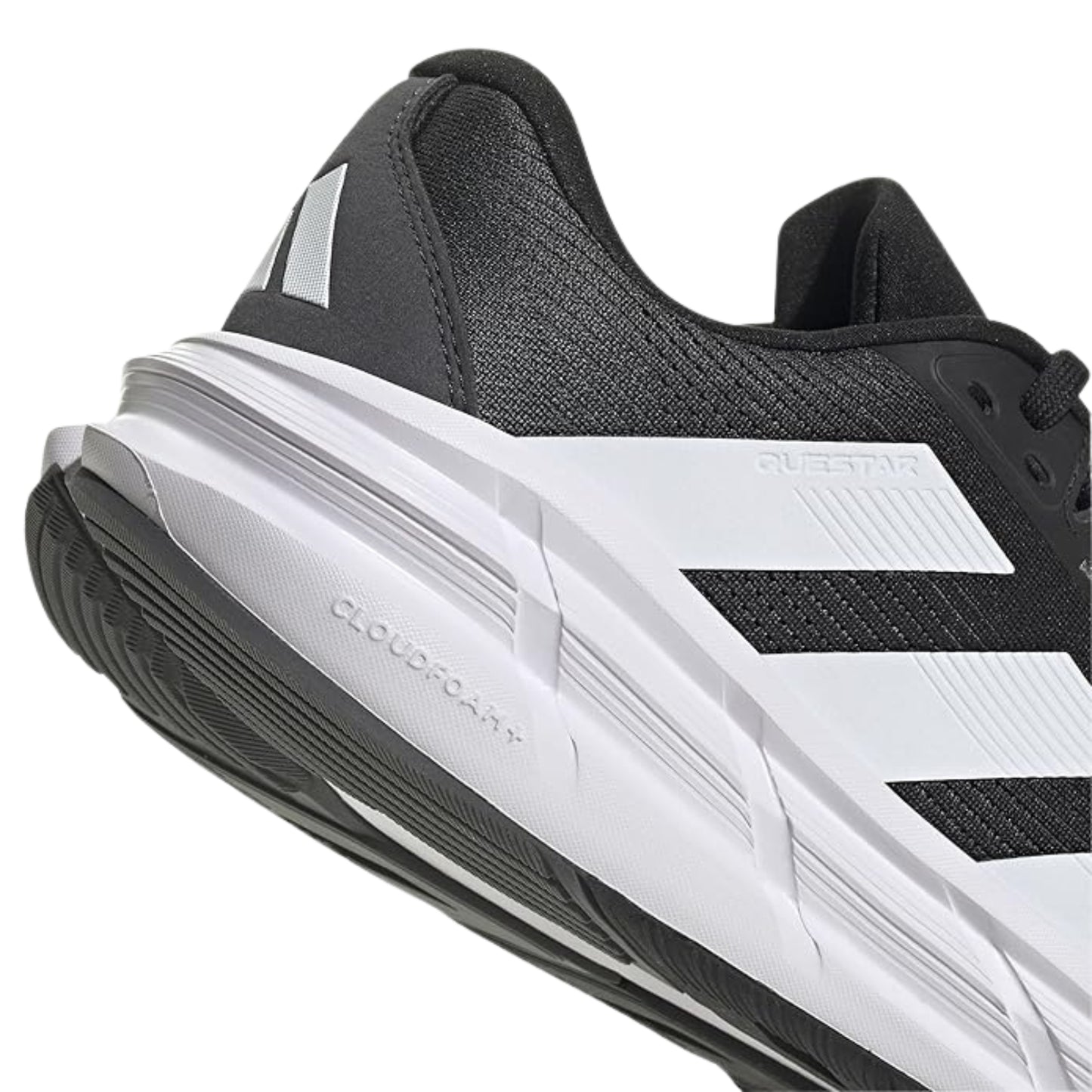 Adidas Questar 3 Men’s Running Shoes – Lightweight Cushioned Trainers with Breathable Mesh & High-Grip Sole - Best Price online Prokicksports.com