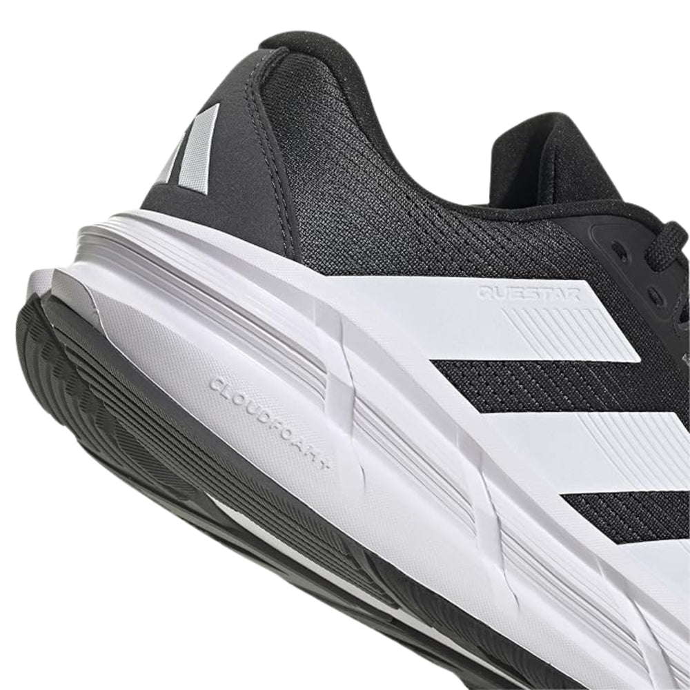 Adidas Questar 3 Men’s Running Shoes – Lightweight Cushioned Trainers with Breathable Mesh & High-Grip Sole - Best Price online Prokicksports.com