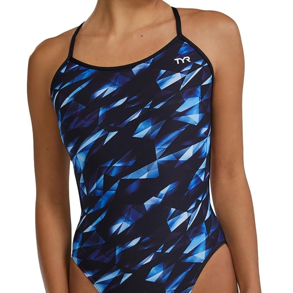 TYR Women Triadic Trinityfit Swimsuit | Durafast Elite Fabric with Thin Strap Design, Chlorine Resistance & Competitive Performance Fit - Best Price online Prokicksports.com