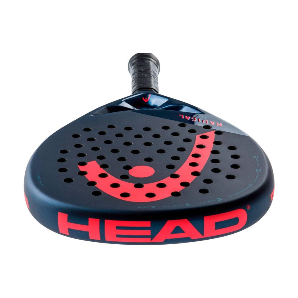 Head Radical Pro 2024 Padel Racquet 370g | Control Foam & Auxetic Technology | Hybrid Shape Performance Padel Racket - Best Price online Prokicksports.com