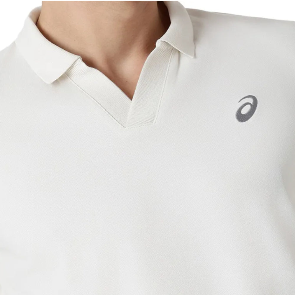 ASICS Rib Placket Polo Top for Men | Sports Polo T-Shirt - Best Price online Prokicksports.com