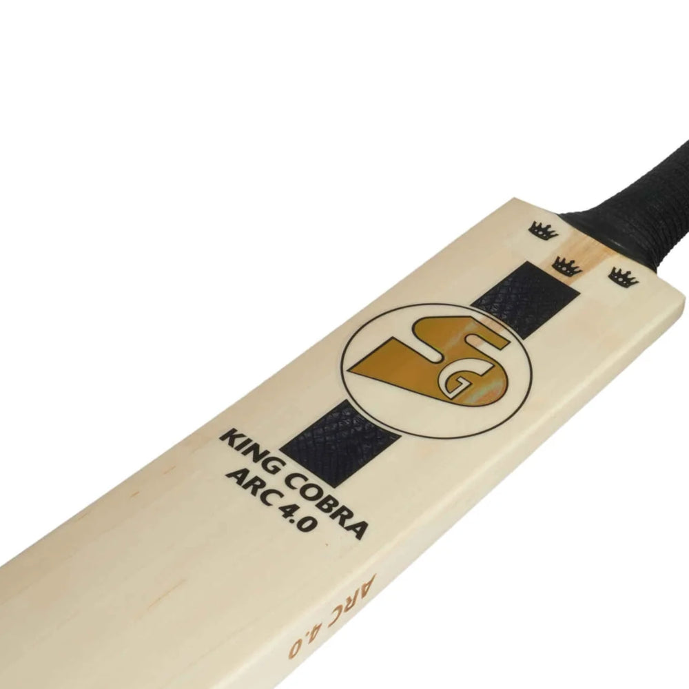 SG King Cobra Arc 4.0 English Willow Cricket Bat - SH | Powerful Duckbill Profile with Thick Edges & Extended Sweet Spot - Best Price online Prokicksports.com