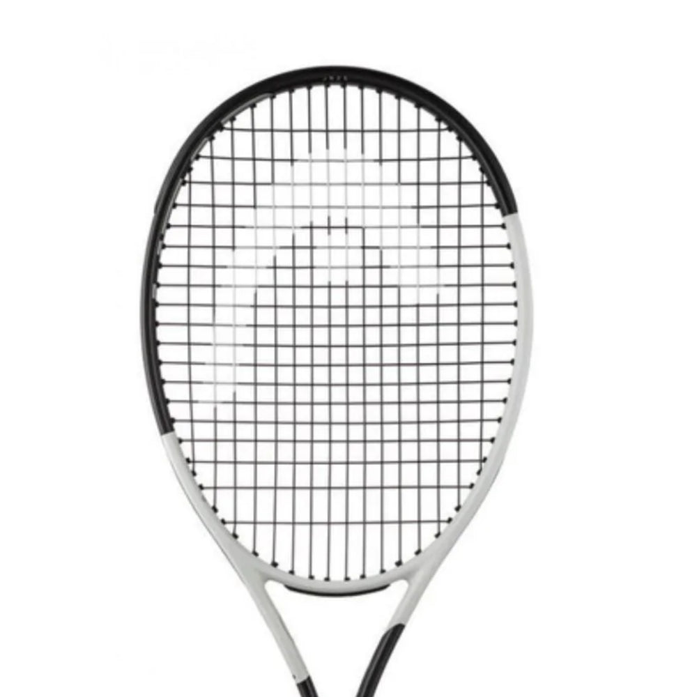 HEAD Speed Jr 2024 Strung Tennis Racquet (G1 - 4 1/8) Black/White | 250g Junior Racquet - Best Price online Prokicksports.com