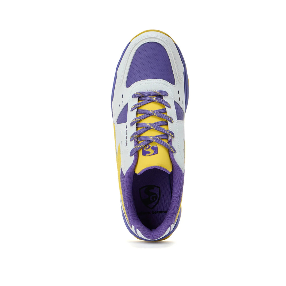 SG Club Evo Cricket Shoes – Rubber Sole | Comfortable Grip & Stability - Best Price online Prokicksports.com