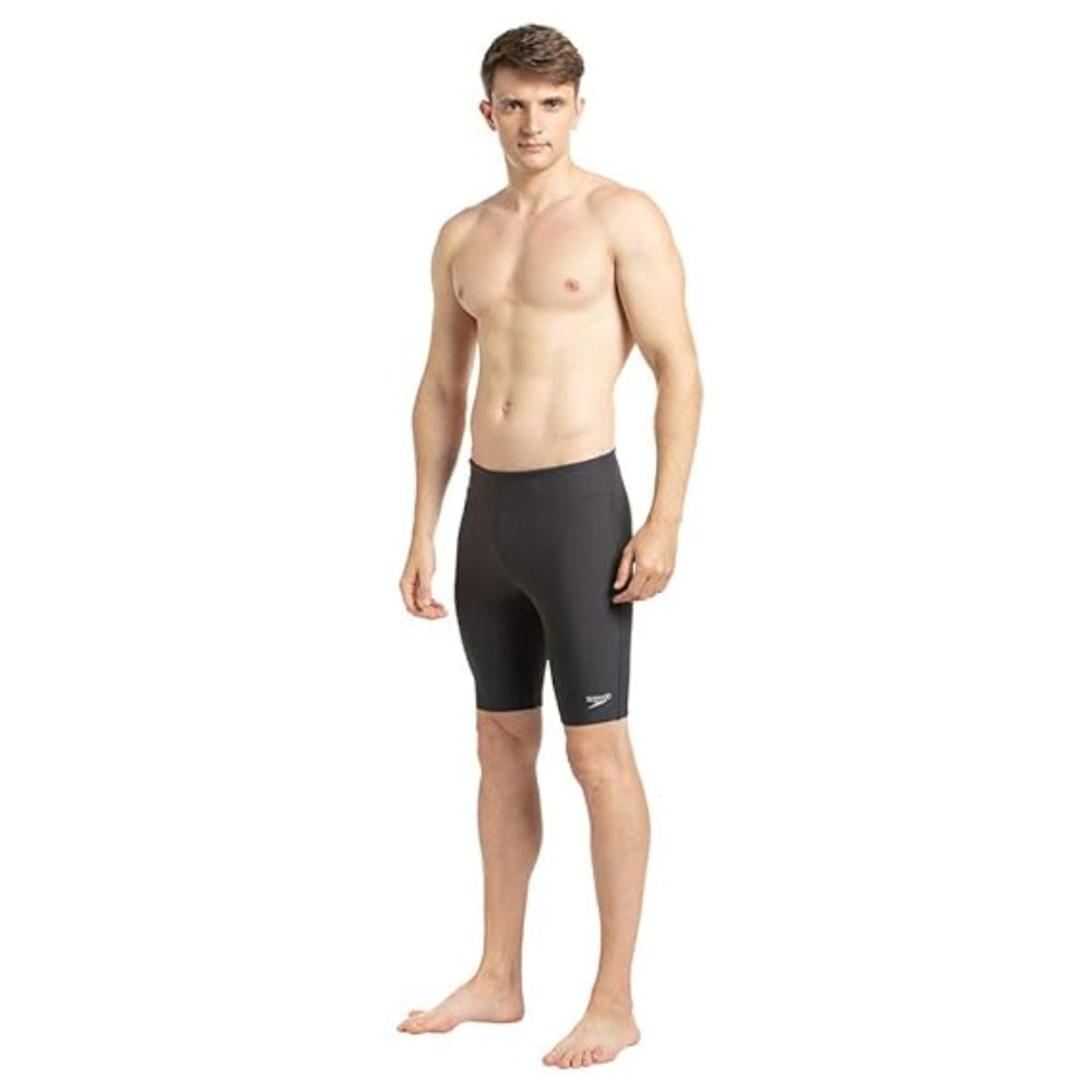 Speedo AM Essential Houston Jammer Men’s Swimwear – Performance Training Swim Jammer with Endurance10 Fabric, Quick Dry & Chlorine Resistant Design - Best Price online Prokicksports.com