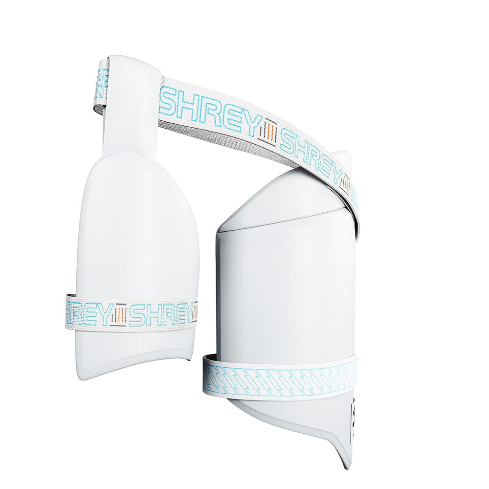 SHREY Meta VR Cricket Thigh Guards – Lightweight Dual Shield Protection