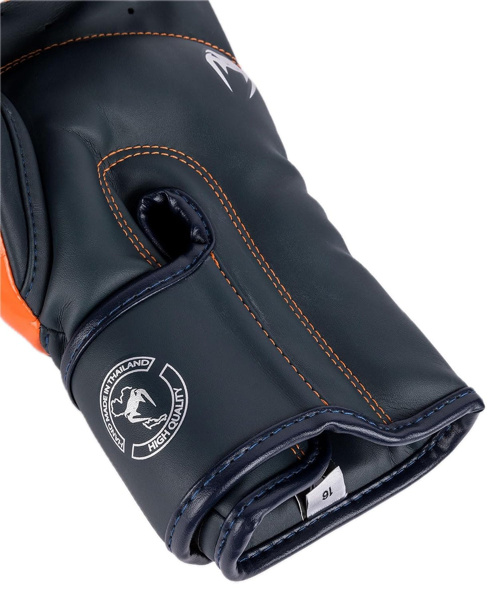 Venum Elite Boxing Gloves | Premium Synthetic Leather | Triple-Density Foam | Anatomical Grip | Hook & Loop Closure | Training/Sparring (10oz-18oz)