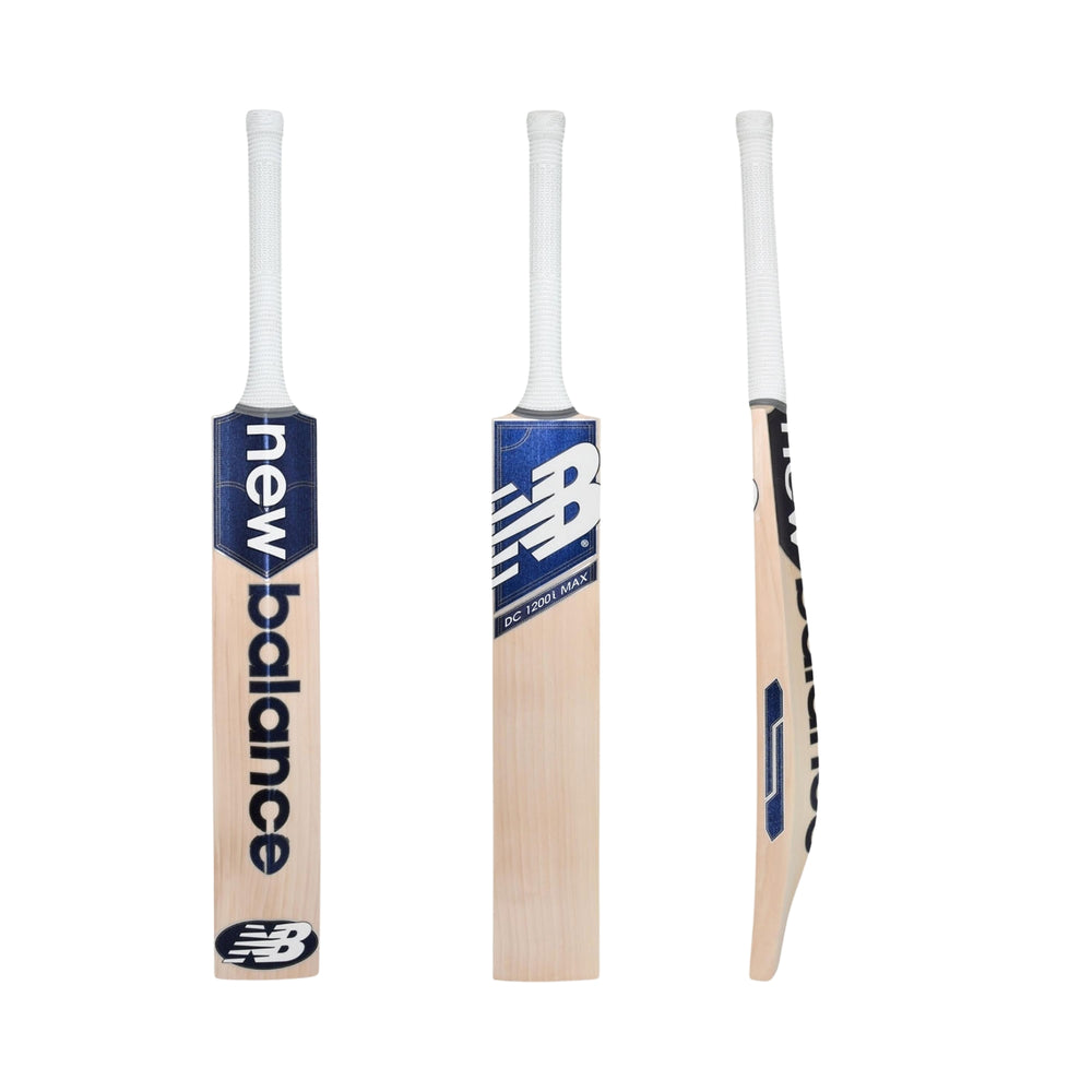 New Balance DC 1200i Max English Willow Cricket Bat – Pro-Grade Power Bat with Massive Edges for Dominating Stroke Play - Best Price online Prokicksports.com