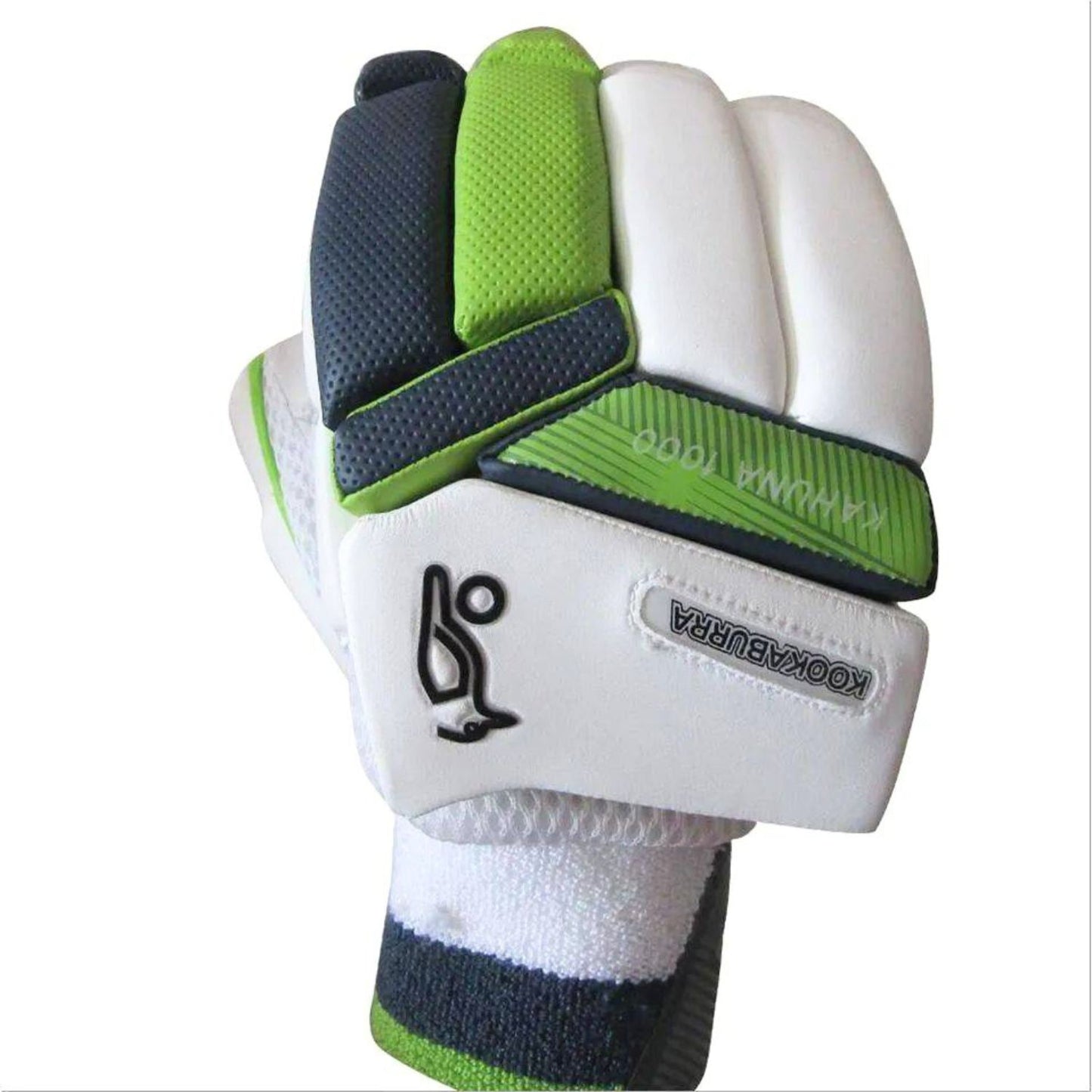 Kookaburra Kahuna 1000 Left Hand Batting Gloves – Premium Protection & Comfort | Adult Cricket Batting Gloves - Best Price online Prokicksports.com