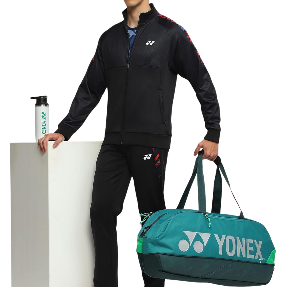 Yonex 3122 Men’s Track Suit – 100% Polyester Knit Warm‑Up Jacket & Long Pants, Lightweight Athletic Fit - Best Price online Prokicksports.com