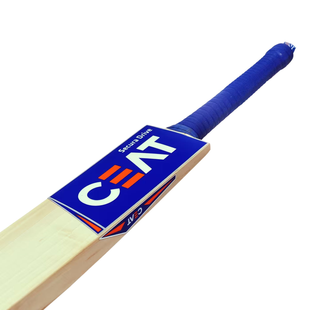 CEAT Secura Drive English Willow Cricket Bat, Short Handle | Grade 4 Willow with Thick Edges & Classic Control - Best Price online Prokicksports.com
